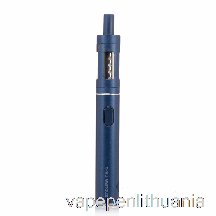 Innokin Endura T18-x Pradinis Rinkinys Tamsiai Mėlynas Vape Skystis